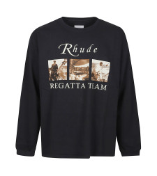 [Rhude] T-shirts Long Sleeve SS26 RHPS26TT14012