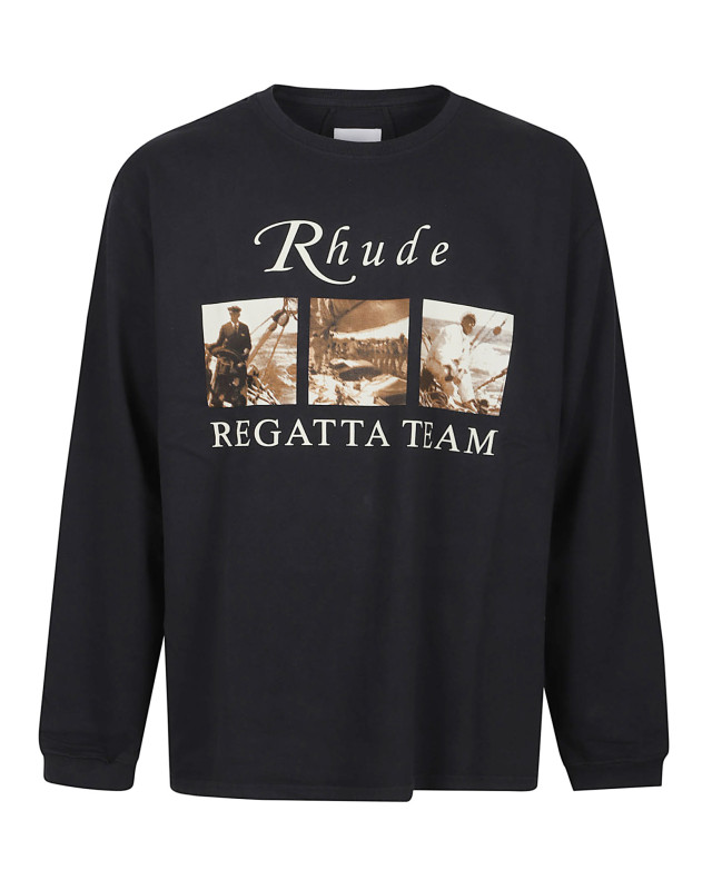 [Rhude] T-shirts Long Sleeve SS26 RHPS26TT14012
