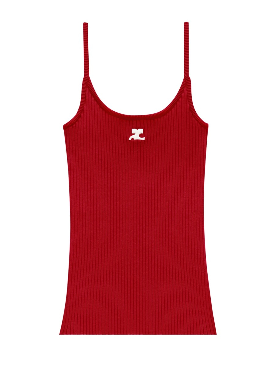 [Courreges] Tank top FW26 PERMDE012_FI00014034