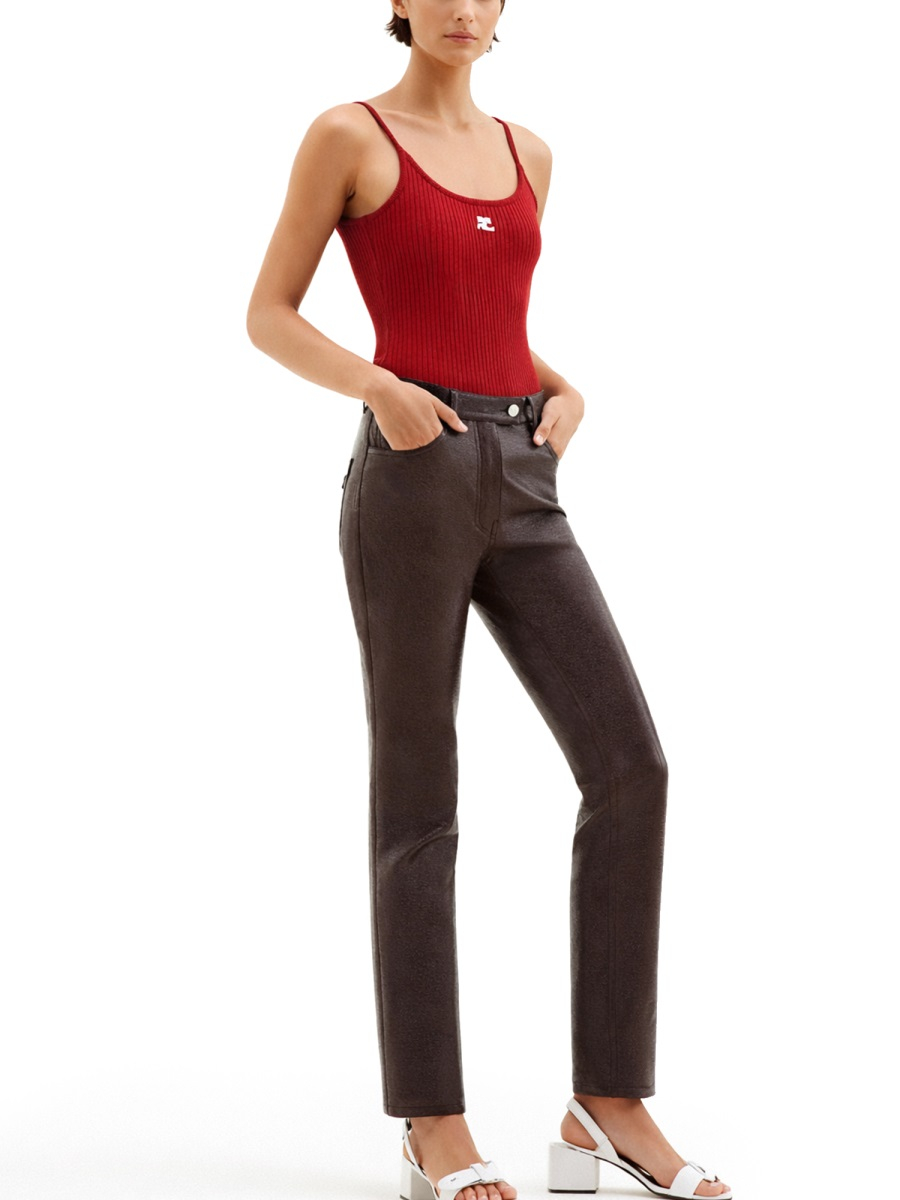 [Courreges] Tank top FW26 PERMDE012_FI00014034