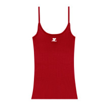 [Courreges] Tank top FW26 PERMDE012_FI00014034