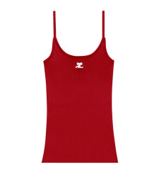 [Courreges] Tank top FW26 PERMDE012_FI00014034