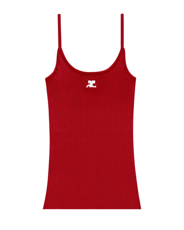 [Courreges] Tank top FW26 PERMDE012_FI00014034
