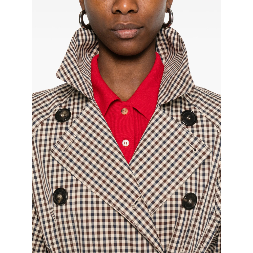 [MAX MARA THE CUBE] Trench Coat SS26 MTCFATE 232 001