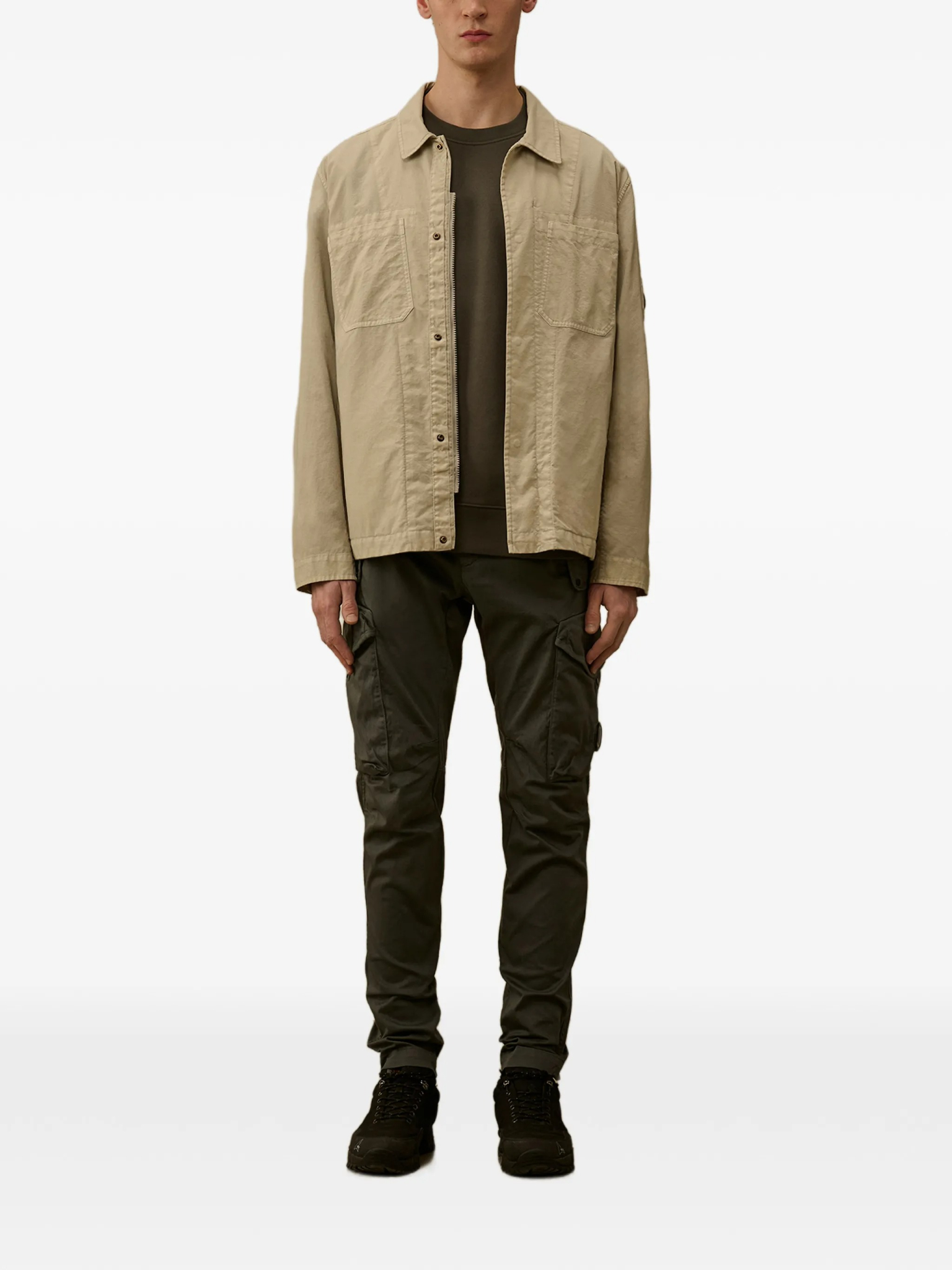 [C.P.COMPANY] Trousers SS26 20CMPA744A005694G