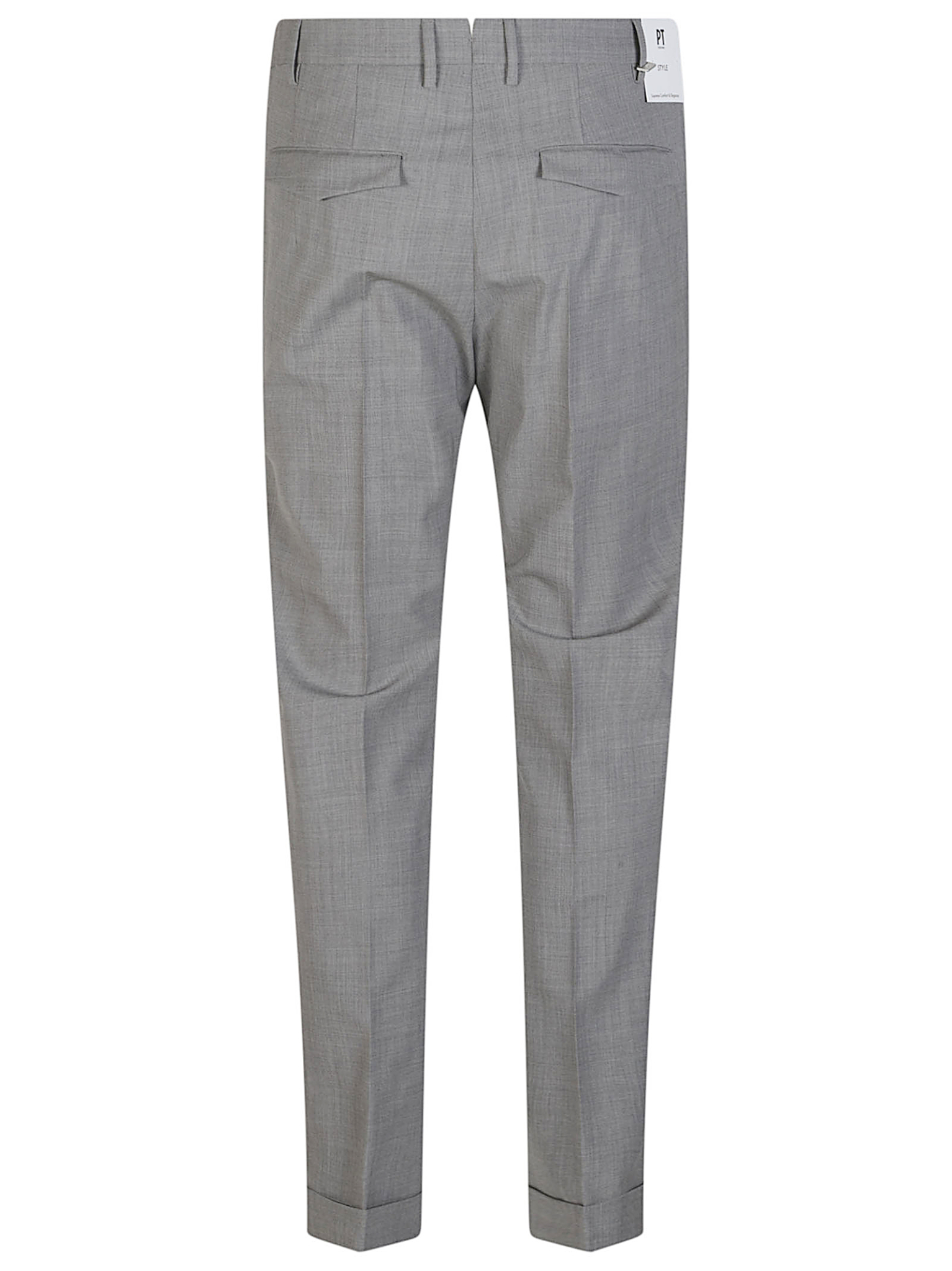 [PT TORINO] Trousers SS26 CO.AFMAZ00CL1 MA27