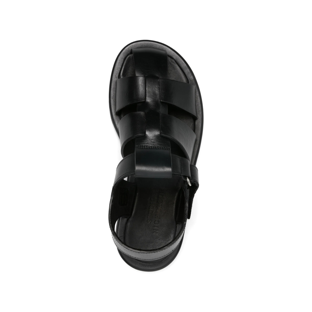 [Studio Nicholson] Boots SS26 SNW-1734 SANDOM BLACK