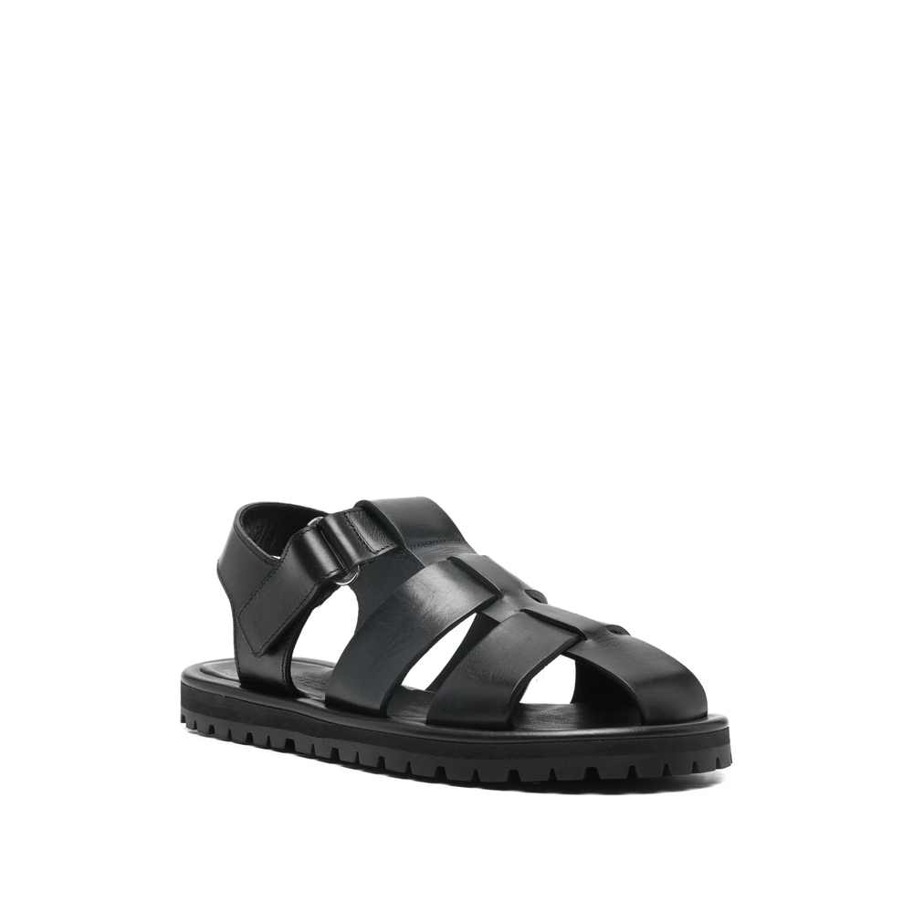 [Studio Nicholson] Boots SS26 SNW-1734 SANDOM BLACK