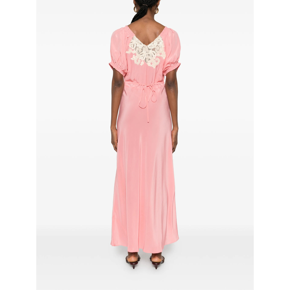 [Rixo] Short sleeve dress SS26 ILARIA  PINK