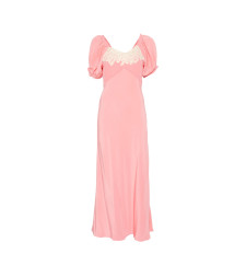 [Rixo] Short sleeve dress SS26 ILARIA  PINK