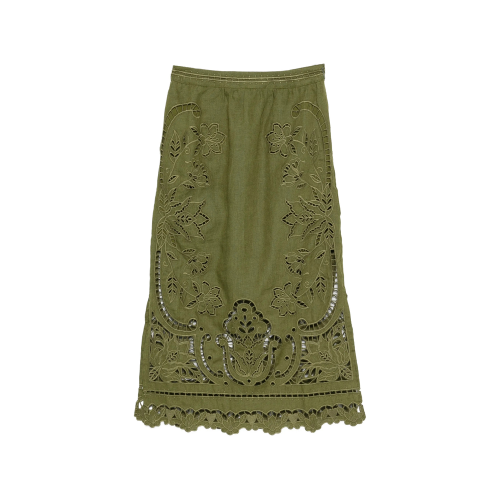 [Farm Rio] Long skirt SS26 344609  L0013