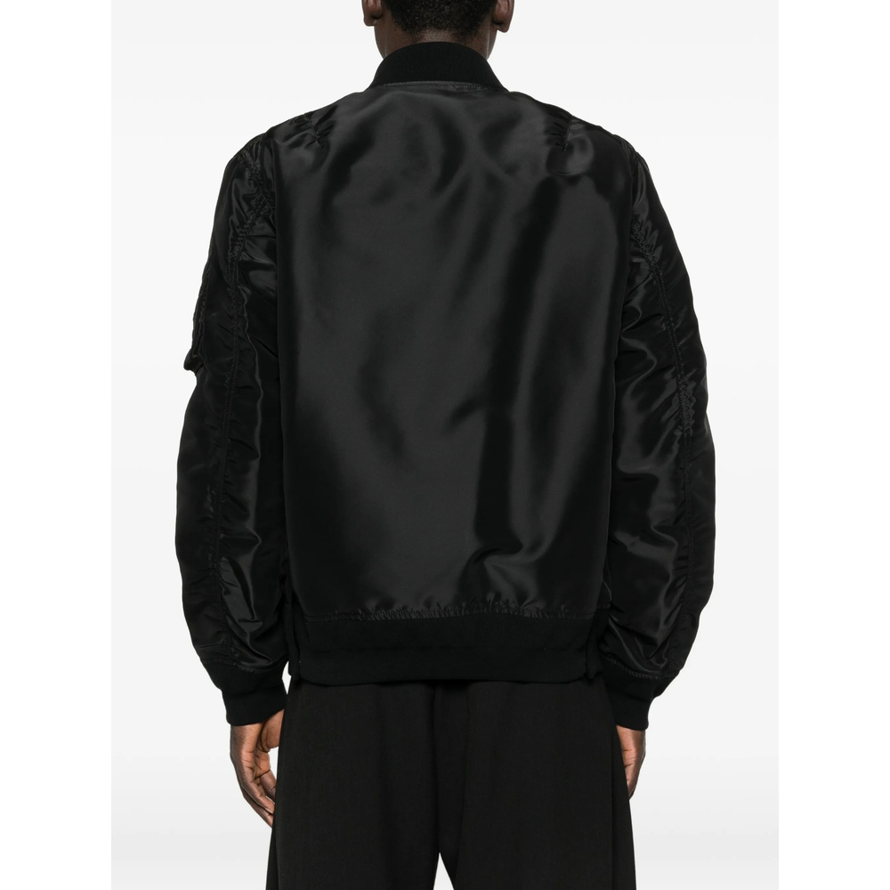 [Sacai] Bomber Jacket FW26 SCM-301  001