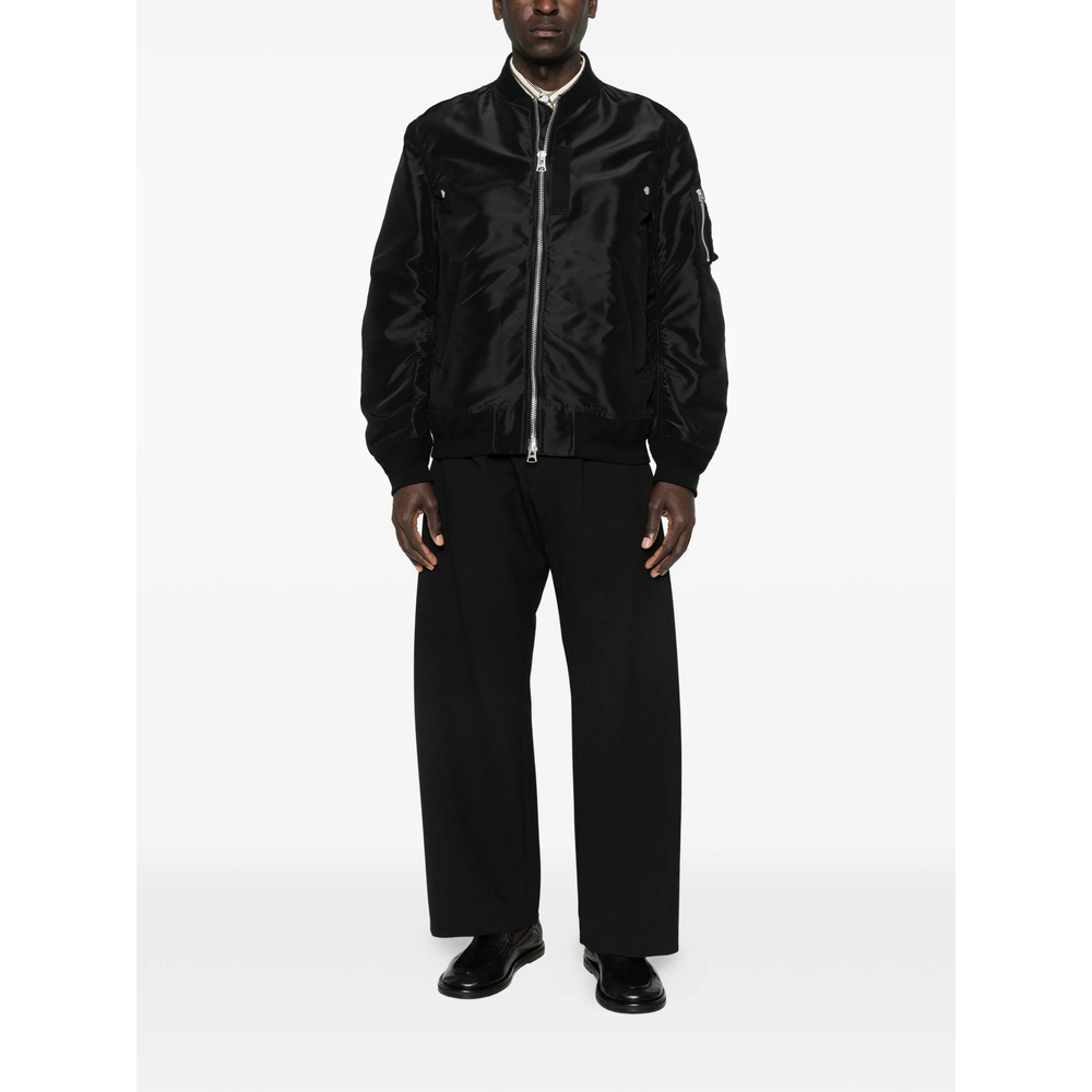 [Sacai] Bomber Jacket FW26 SCM-301  001