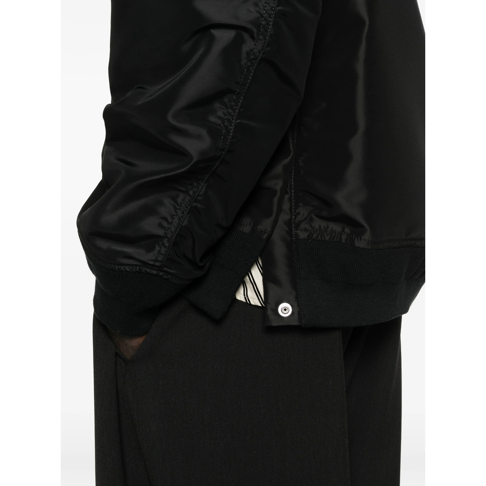 [Sacai] Bomber Jacket FW26 SCM-301  001
