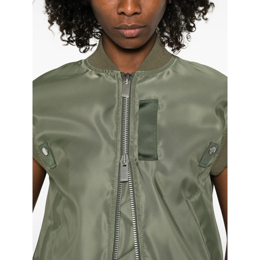 [Sacai] Vest FW26 SCW-303  501
