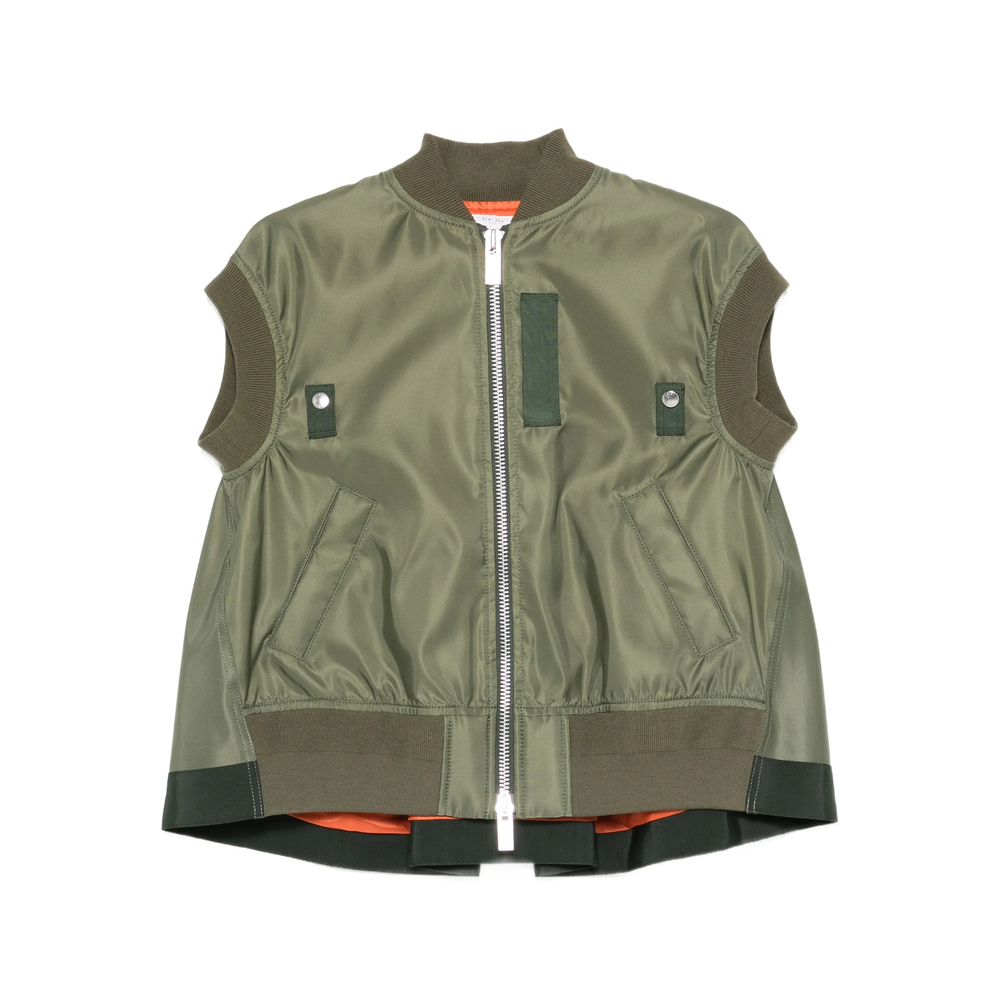 [Sacai] Vest FW26 SCW-303  501