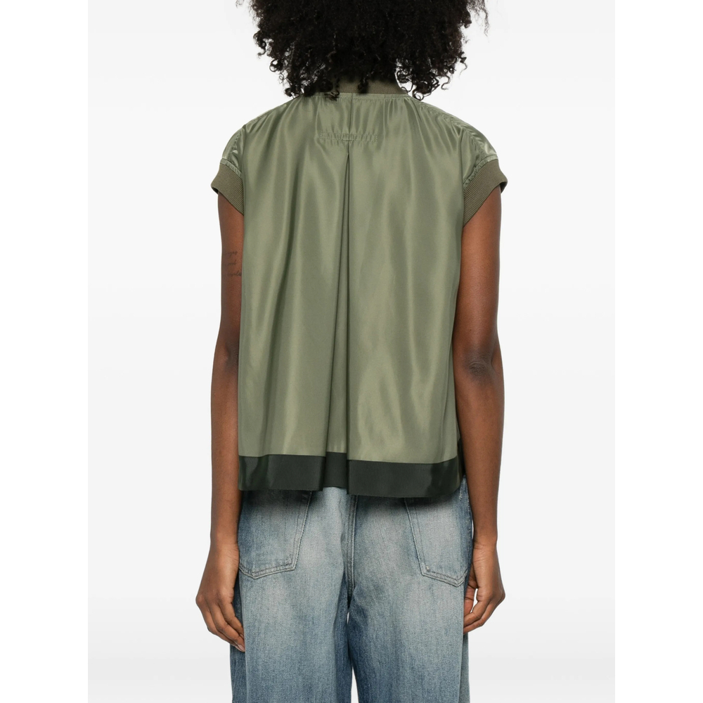 [Sacai] Vest FW26 SCW-303  501