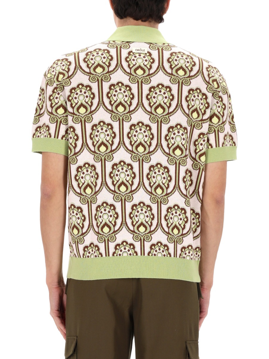 [DROLE DE MONSIEUR] Shirts Short Sleeve SS26 PO196_CO147LIGHTPINK