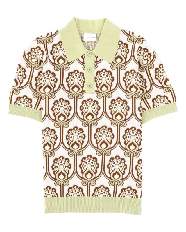 [DROLE DE MONSIEUR] Shirts Short Sleeve SS26 PO196_CO147LIGHTPINK