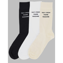 [DROLE DE MONSIEUR] Socks FW26 SK101_CO024MULTICOLOR