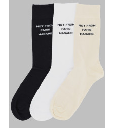 [DROLE DE MONSIEUR] Socks FW26 SK101_CO024MULTICOLOR