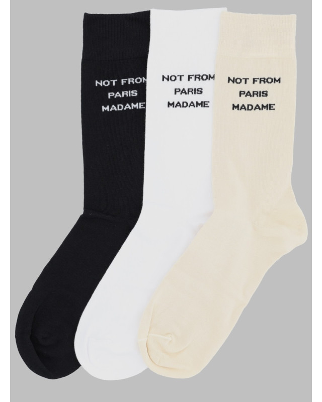 [DROLE DE MONSIEUR] Socks FW26 SK101_CO024MULTICOLOR