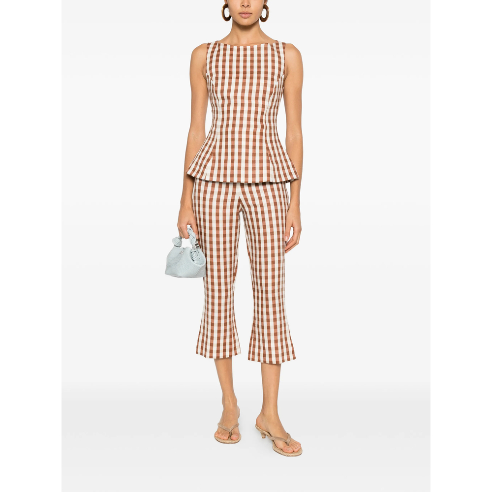 [Faithfull The Brand] Trousers SS26 FF4061-GGC VALERIA GICED