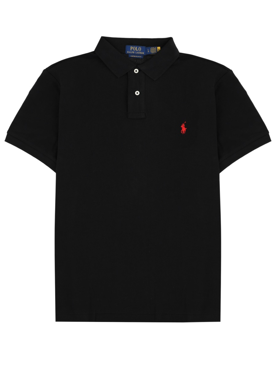 [Polo Ralph Lauren] Shirts Short Sleeve FW26 710782592_001POLOBLACK/C3870