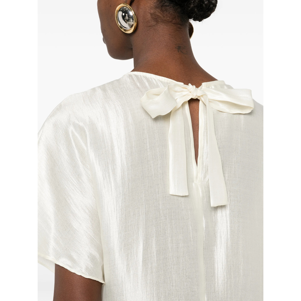 [THE GARMENT] Short sleeve dress SS26 22012 PORCHA 023