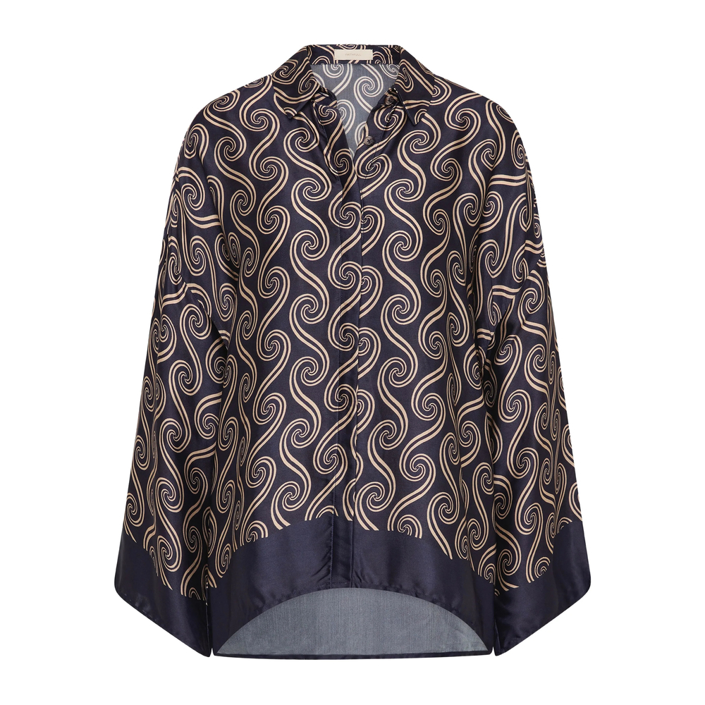 [Faithfull The Brand] Shirts Long Sleeve SS26 FF4614-JSI CORA INDIG