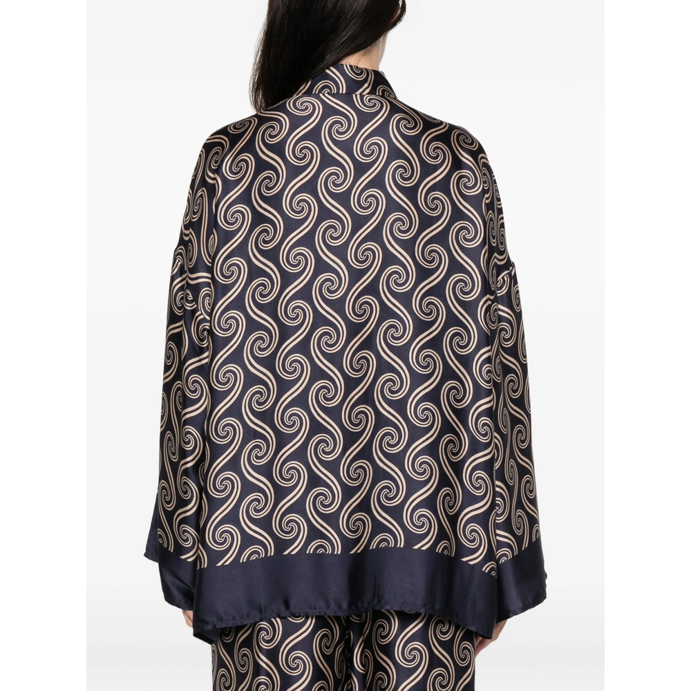[Faithfull The Brand] Shirts Long Sleeve SS26 FF4614-JSI CORA INDIG