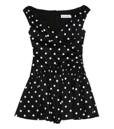 [Self-portrait] Sleeveless dress SS26 RS26-209S-B  BLACK