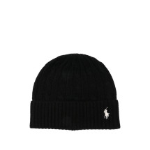 [Ralph Lauren] Beanie FW26 455981442001  BLACK