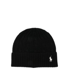 [Ralph Lauren] Beanie FW26 455981442001  BLACK