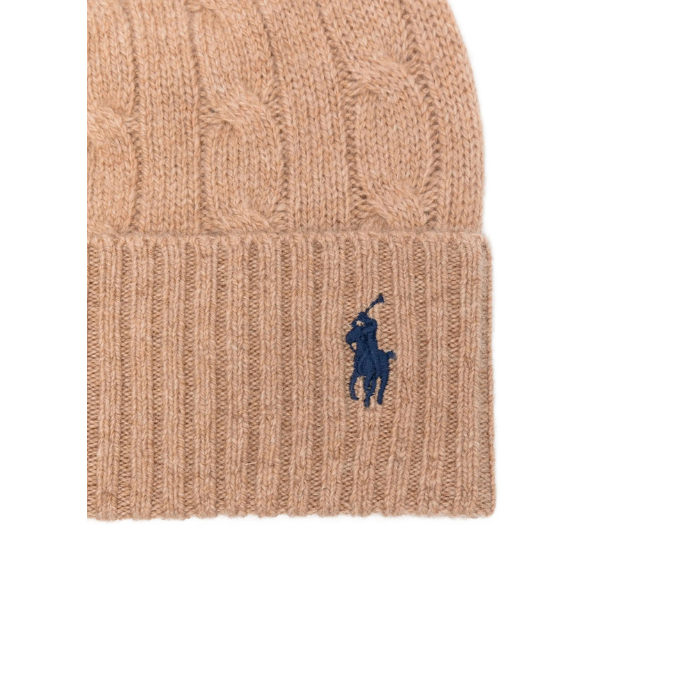 [Ralph Lauren] Beanie FW26 455981442004  CAMEL