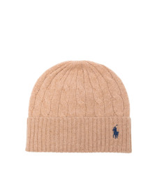 [Ralph Lauren] Beanie FW26 455981442004  CAMEL
