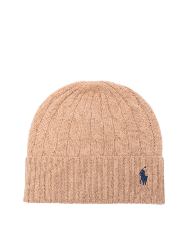 [Ralph Lauren] Beanie FW26 455981442004  CAMEL