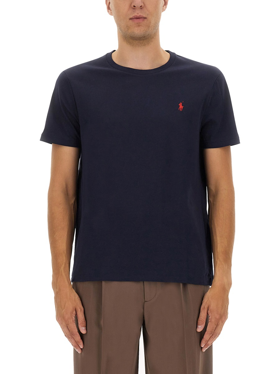 [Polo Ralph Lauren] T-shirts Short Sleeve FW26 710680785_004INK