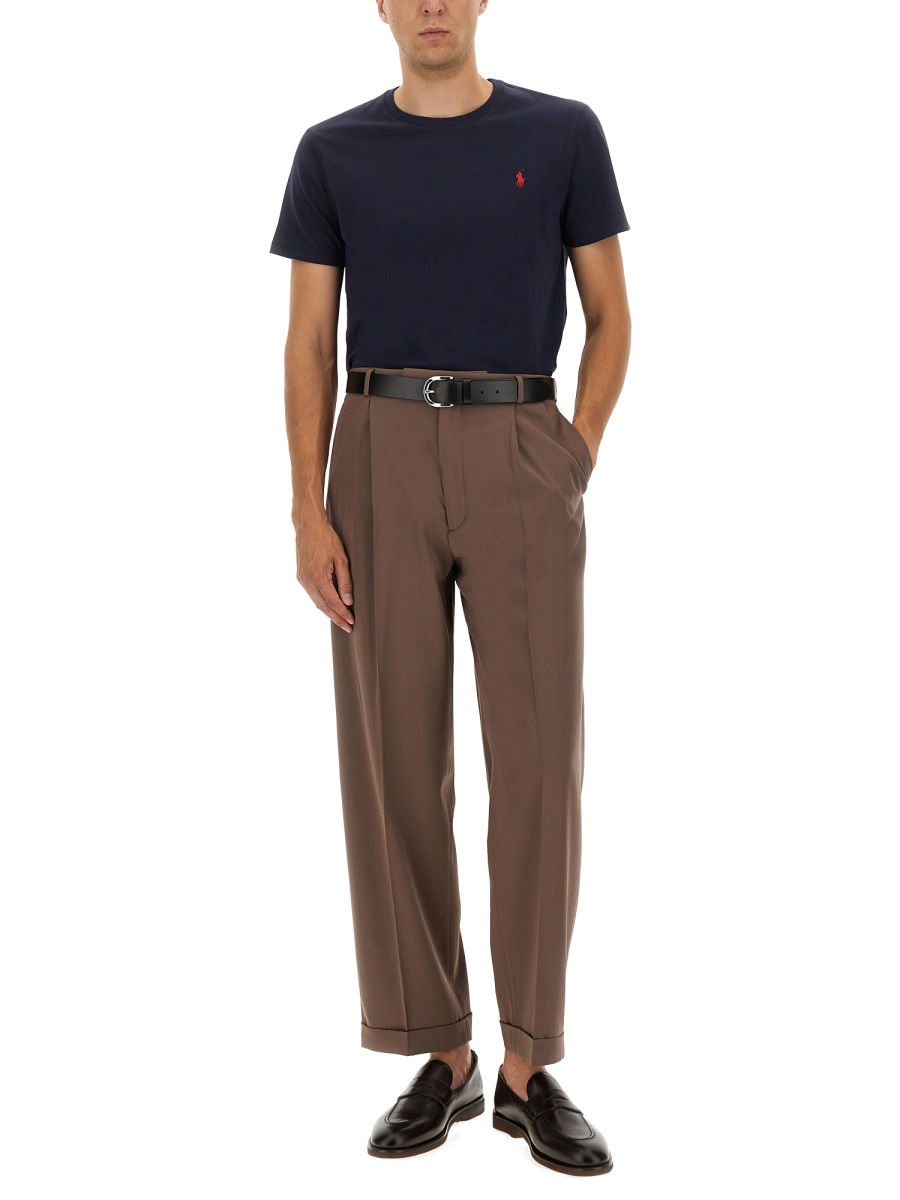 [Polo Ralph Lauren] T-shirts Short Sleeve FW26 710680785_004INK