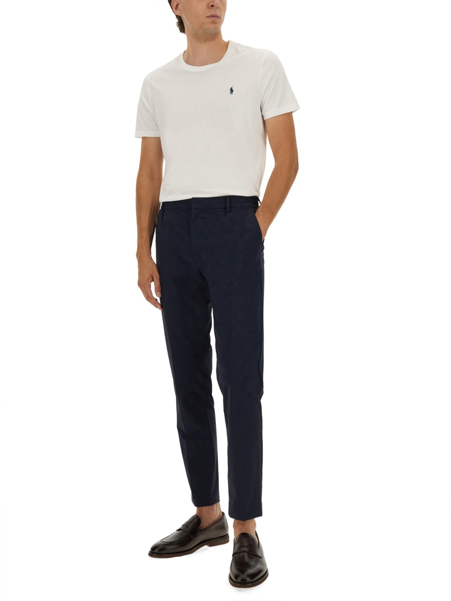 [Polo Ralph Lauren] T-shirts Short Sleeve FW26 710680785_003WHITE