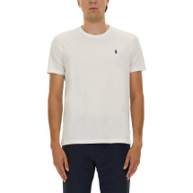 [Polo Ralph Lauren] T-shirts Short Sleeve FW26 710680785_003WHITE