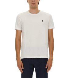 [Polo Ralph Lauren] T-shirts Short Sleeve FW26 710680785_003WHITE