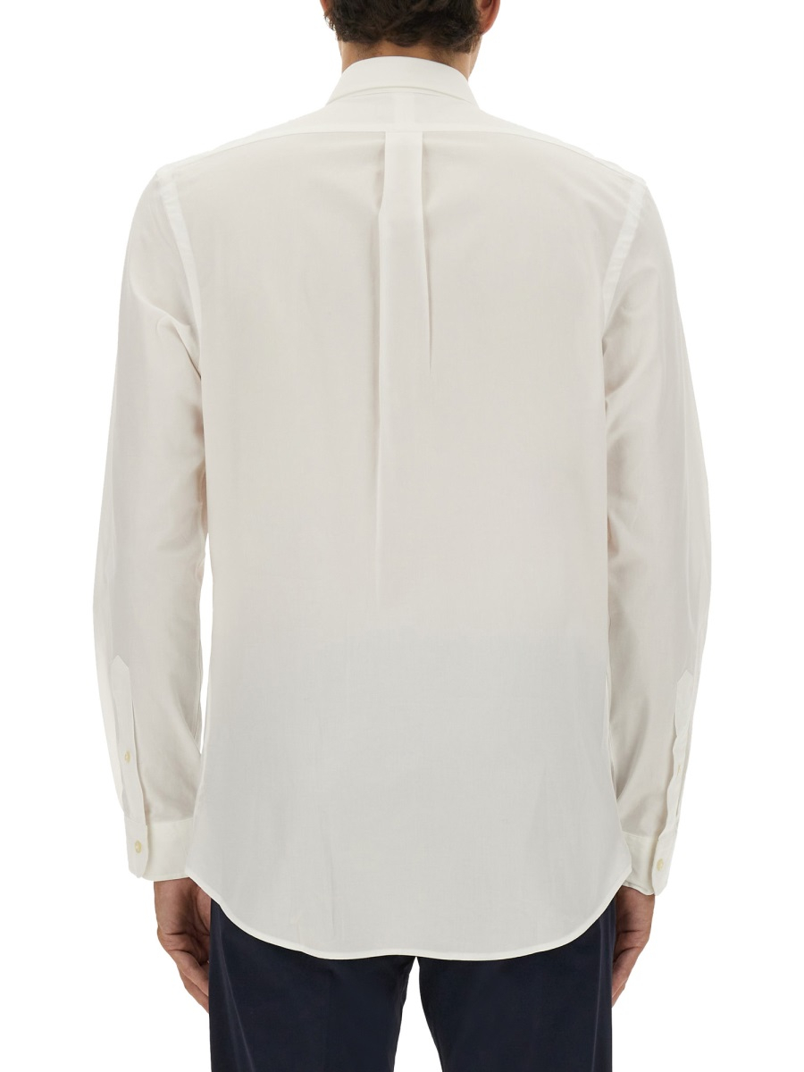 [Polo Ralph Lauren] Shirts Long Sleeve FW26 710928254_002WHITE