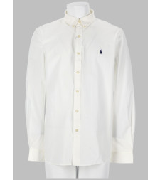 [Polo Ralph Lauren] Shirts Long Sleeve FW26 710928254_002WHITE