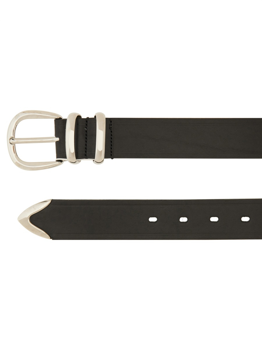 [Sunflower] Belt FW26 8021-5_BLACK