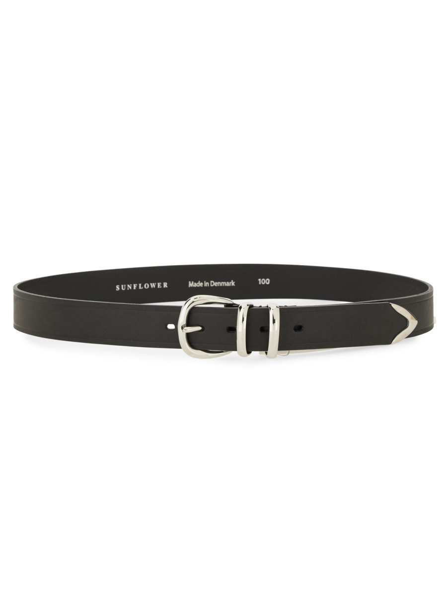 [Sunflower] Belt FW26 8021-5_BLACK