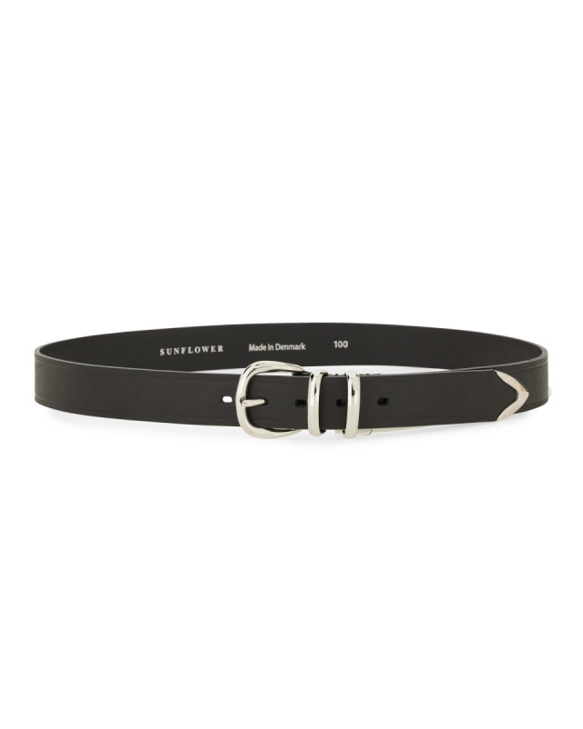 [Sunflower] Belt FW26 8021-5_BLACK