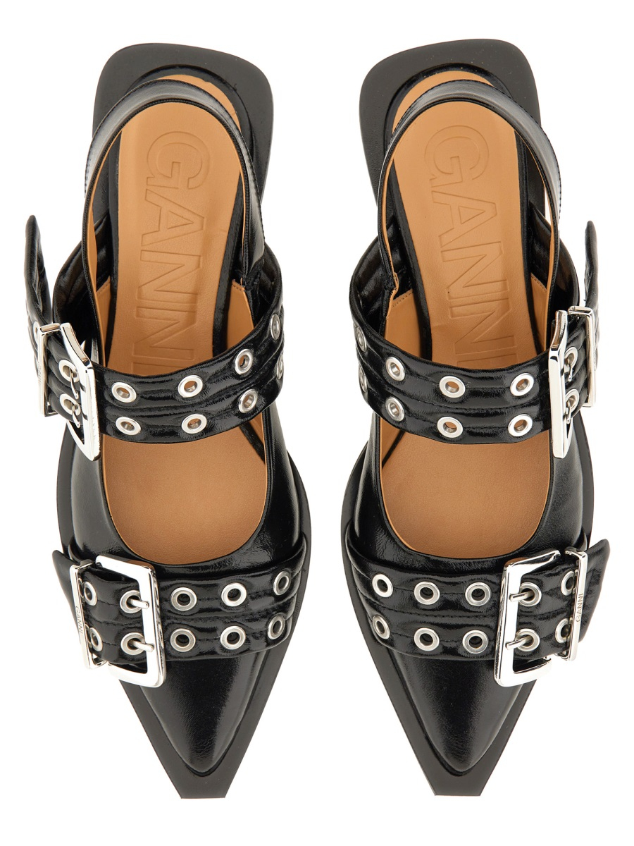 [GANNI] Flat shoes FW26 S2730_099