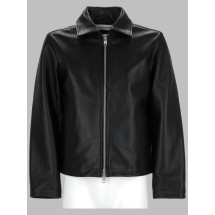 [Sunflower] Leather Jacket FW26 6027_BLACK