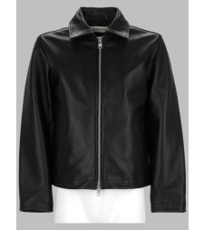 [Sunflower] Leather Jacket FW26 6027_BLACK